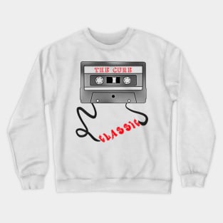 the cure visual art Crewneck Sweatshirt